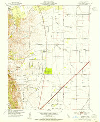 Download a high-resolution, GPS-compatible USGS topo map for Allendale, CA (1954 edition)