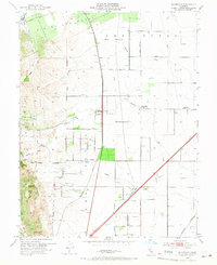 Download a high-resolution, GPS-compatible USGS topo map for Allendale, CA (1967 edition)