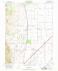 Download a high-resolution, GPS-compatible USGS topo map for Allendale, CA (1969 edition)