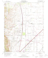 Download a high-resolution, GPS-compatible USGS topo map for Allendale, CA (1975 edition)