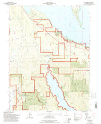Download a high-resolution, GPS-compatible USGS topo map for Almanor, CA (1998 edition)