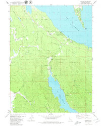 Download a high-resolution, GPS-compatible USGS topo map for Almanor, CA (1979 edition)