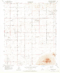 preview thumbnail of historical topo map of Los Angeles County, CA in 1957