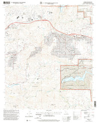 Download a high-resolution, GPS-compatible USGS topo map for Alpine, CA (2000 edition)