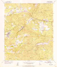 Download a high-resolution, GPS-compatible USGS topo map for Alpine, CA (1957 edition)