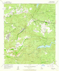 Download a high-resolution, GPS-compatible USGS topo map for Alpine, CA (1960 edition)