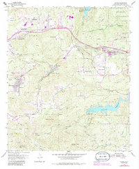Download a high-resolution, GPS-compatible USGS topo map for Alpine, CA (1984 edition)