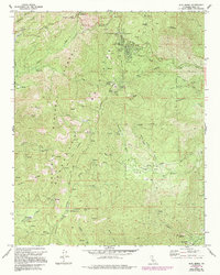 Download a high-resolution, GPS-compatible USGS topo map for Alta Sierra, CA (1994 edition)