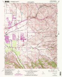 Download a high-resolution, GPS-compatible USGS topo map for Altamont, CA (1985 edition)
