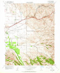 Download a high-resolution, GPS-compatible USGS topo map for Altamont, CA (1963 edition)