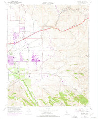 Download a high-resolution, GPS-compatible USGS topo map for Altamont, CA (1975 edition)
