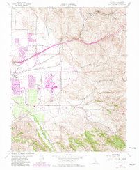 Download a high-resolution, GPS-compatible USGS topo map for Altamont, CA (1981 edition)