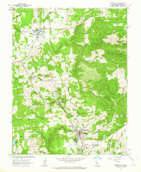 Download a high-resolution, GPS-compatible USGS topo map for Amador City, CA (1963 edition)