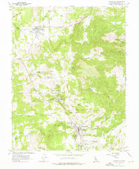 Download a high-resolution, GPS-compatible USGS topo map for Amador City, CA (1976 edition)