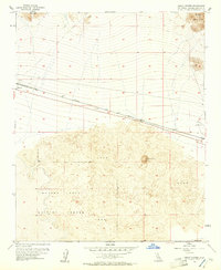 Download a high-resolution, GPS-compatible USGS topo map for Amboy Crater, CA (1961 edition)