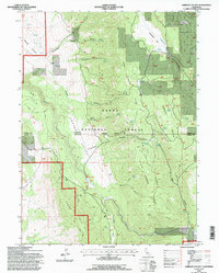 Download a high-resolution, GPS-compatible USGS topo map for Ambrose Valley, CA (1996 edition)