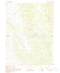 Download a high-resolution, GPS-compatible USGS topo map for Ambrose Valley, CA (1990 edition)