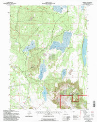 Download a high-resolution, GPS-compatible USGS topo map for Ambrose, CA (1996 edition)