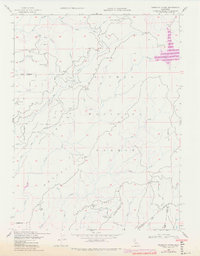 Download a high-resolution, GPS-compatible USGS topo map for American House, CA (1978 edition)