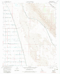 Download a high-resolution, GPS-compatible USGS topo map for Amos, CA (1983 edition)