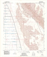 Download a high-resolution, GPS-compatible USGS topo map for Amos, CA (1995 edition)