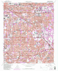 Download a high-resolution, GPS-compatible USGS topo map for Anaheim, CA (1981 edition)