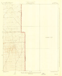 preview thumbnail of historical topo map of San Bernardino County, CA in 1932