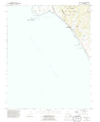 Download a high-resolution, GPS-compatible USGS topo map for Ano Nuevo, CA (1995 edition)