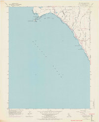 Download a high-resolution, GPS-compatible USGS topo map for Ano Nuevo, CA (1969 edition)