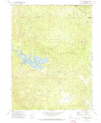 Download a high-resolution, GPS-compatible USGS topo map for Antelope Lake, CA (1974 edition)