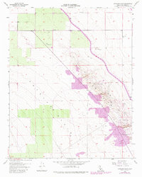 Download a high-resolution, GPS-compatible USGS topo map for Antelope Plain, CA (1982 edition)