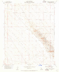 Download a high-resolution, GPS-compatible USGS topo map for Antelope Plain, CA (1956 edition)