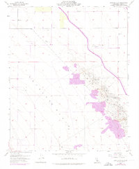 Download a high-resolution, GPS-compatible USGS topo map for Antelope Plain, CA (1976 edition)