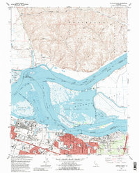 Download a high-resolution, GPS-compatible USGS topo map for Antioch North, CA (1995 edition)
