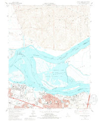 Download a high-resolution, GPS-compatible USGS topo map for Antioch North, CA (1986 edition)