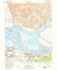 Download a high-resolution, GPS-compatible USGS topo map for Antioch North, CA (1960 edition)