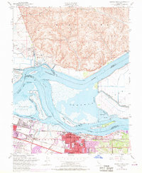 Download a high-resolution, GPS-compatible USGS topo map for Antioch North, CA (1969 edition)