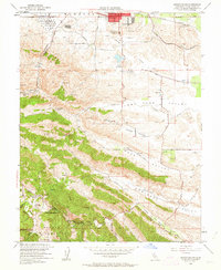 Download a high-resolution, GPS-compatible USGS topo map for Antioch South, CA (1963 edition)