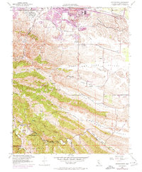Download a high-resolution, GPS-compatible USGS topo map for Antioch South, CA (1975 edition)