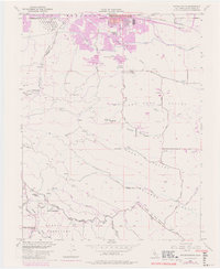 Download a high-resolution, GPS-compatible USGS topo map for Antioch South, CA (1980 edition)