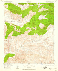 Download a high-resolution, GPS-compatible USGS topo map for Apache Canyon, CA (1959 edition)