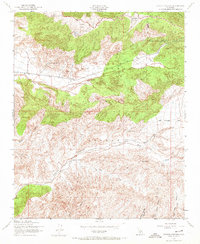 Download a high-resolution, GPS-compatible USGS topo map for Apache Canyon, CA (1973 edition)