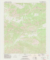 Download a high-resolution, GPS-compatible USGS topo map for Apache Canyon, CA (1991 edition)