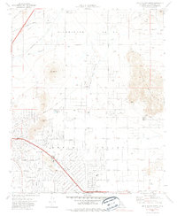 Download a high-resolution, GPS-compatible USGS topo map for Apple Valley North, CA (1987 edition)