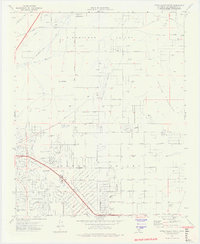 Download a high-resolution, GPS-compatible USGS topo map for Apple Valley North, CA (1974 edition)