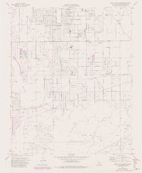 Download a high-resolution, GPS-compatible USGS topo map for Apple Valley South, CA (1980 edition)