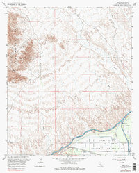 Download a high-resolution, GPS-compatible USGS topo map for Araz, CA (1978 edition)