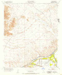 Download a high-resolution, GPS-compatible USGS topo map for Araz, CA (1953 edition)