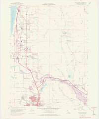 Download a high-resolution, GPS-compatible USGS topo map for Arcata North, CA (1974 edition)