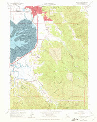 Download a high-resolution, GPS-compatible USGS topo map for Arcata South, CA (1972 edition)